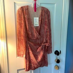 SEXY FRENCH FEMME Sezane Noemi’s dress NWT 36 💋
